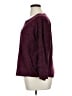 St. John's Bay 100% Polyester Burgundy Pullover Sweater Size XL - photo 5