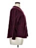 St. John's Bay 100% Polyester Burgundy Pullover Sweater Size XL - photo 4