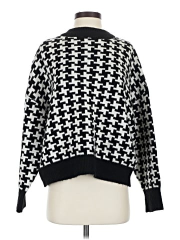 Subdued Pullover Sweater (view 1)
