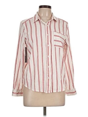 Liz Claiborne Long Sleeve Button-Down Shirt (view 1)