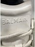 Balmain Gray Sneakers Size EU 39 - photo 3