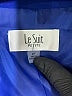 Le Suit Blue Blazer Size 4 Petite - photo 6