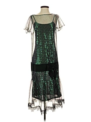 Unique Vintage Cocktail Dress (view 1)