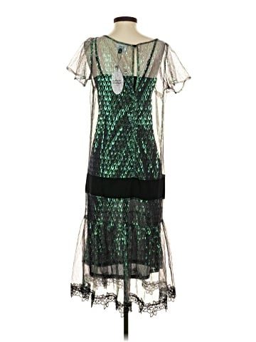 Unique Vintage Cocktail Dress (view 2)