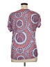 Ruby Rd. Paisley Pink Short Sleeve T-Shirt Size XL - photo 2