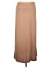 Unbranded 100% Polyester Solid Tan Casual Skirt Size 1X - photo 1