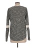 Blue Rain Gray Black Long Sleeve Top Size L - photo 2