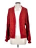 Le Lis 100% Acrylic Red Cardigan Size XS - photo 1