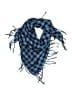 D&Y Checkered-gingham Blue Scarf One size - photo 1