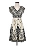 Trulli Paisley Ivory Casual Dress Size 2 - photo 1