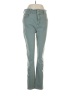 Ann Taylor LOFT Color Block Teal Jeans Size 8 - photo 1