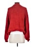 Le Lis 100% Acrylic Red Cardigan Size XS - photo 2