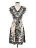 Trulli Paisley Ivory Casual Dress Size 2 - photo 2