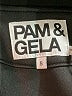 Pam & Gela Black Track Jacket Size S - photo 6