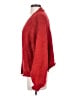 Le Lis 100% Acrylic Red Cardigan Size XS - photo 5