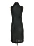 Express 100% Polyester Chevron-herringbone Black Casual Dress Size 7 - 8 - photo 2