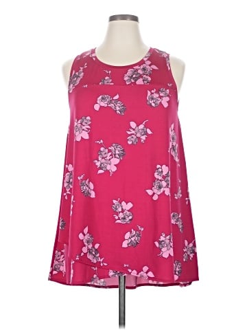 Lane Bryant Outlet Sleeveless Blouse (view 1)