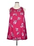 Lane Bryant Outlet Pink Sleeveless Blouse Size 14 - 16 Plus - photo 1