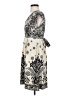 Trulli Paisley Ivory Casual Dress Size 2 - photo 5