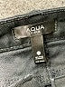 Aqua Black Jeans Size 12 - photo 3