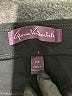 Gloria Vanderbilt Black Active Pants Size 14 (petite) - photo 4