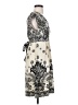 Trulli Paisley Ivory Casual Dress Size 2 - photo 4