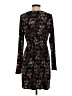 BCBGeneration Floral Black Casual Dress Size S - photo 2