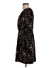 BCBGeneration Floral Black Casual Dress Size S - photo 5