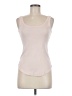 Ann Taylor LOFT Ivory Tank Top Size M - photo 1