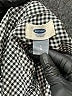 Old Navy 100% Cotton Houndstooth Gray Long Sleeve Button-Down Shirt Size L - photo 7
