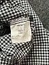 Old Navy 100% Cotton Houndstooth Gray Long Sleeve Button-Down Shirt Size L - photo 8