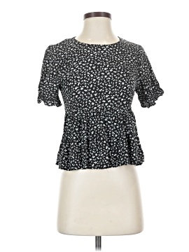 Paper Crane Short Sleeve Blouse