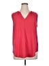Universal Thread 100% Rayon Red Sleeveless Blouse Size XL - photo 1