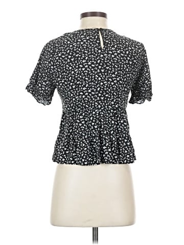 Paper Crane Short Sleeve Blouse (view 2)