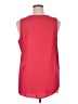 Universal Thread 100% Rayon Red Sleeveless Blouse Size XL - photo 2
