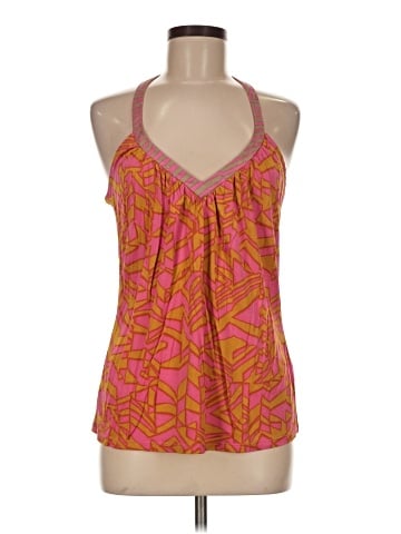 Trina Turk Sleeveless Silk Top (view 1)
