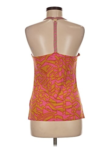 Trina Turk Sleeveless Silk Top (view 2)