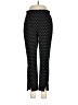 Vince Camuto Polka Dots Black Casual Pants Size S - photo 1