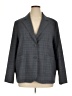 Treasure & Bond Checkered-gingham Gray Blazer Size XL - photo 1