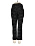 Vince Camuto Polka Dots Black Casual Pants Size S - photo 2