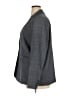 Treasure & Bond Checkered-gingham Gray Blazer Size XL - photo 5