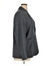 Treasure & Bond Checkered-gingham Gray Blazer Size XL - photo 4