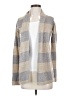 Theory Gray Wool Cardigan Size P (petite) - photo 1