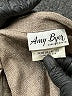Amy Byer Gray Tan Vest Size 8 - 10 - photo 3