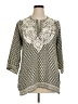 Gretchen Scott Designs Gray 3/4 Sleeve Blouse Size XL - photo 1