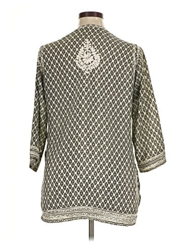 Gretchen Scott Designs 3/4 Sleeve Blouse (view 2)
