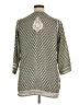 Gretchen Scott Designs Gray 3/4 Sleeve Blouse Size XL - photo 2