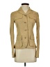 Theory Tan Long Sleeve Top Size 2 - photo 1