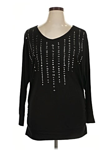Fashion Bug Long Sleeve Top (view 1)