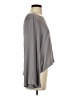 Soft Surroundings 100% Polyester Gray Long Sleeve Blouse Size S - photo 4